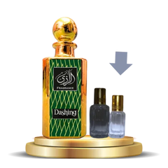 Dashing Attar for Men – Fresh Woody Arabic Attar - Al-Razi