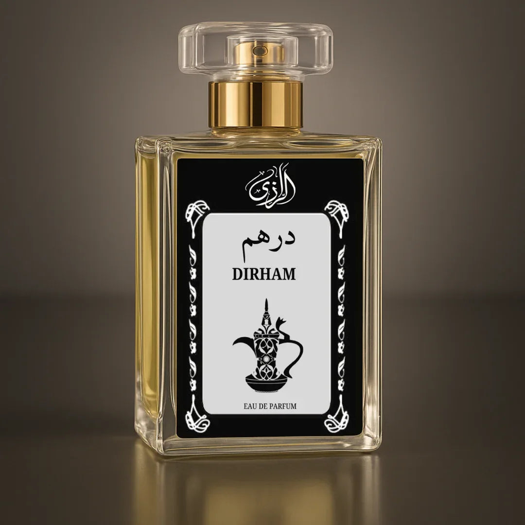 Dirham Perfume for Men – Fresh Aromatic Fragrance - Al-Razi