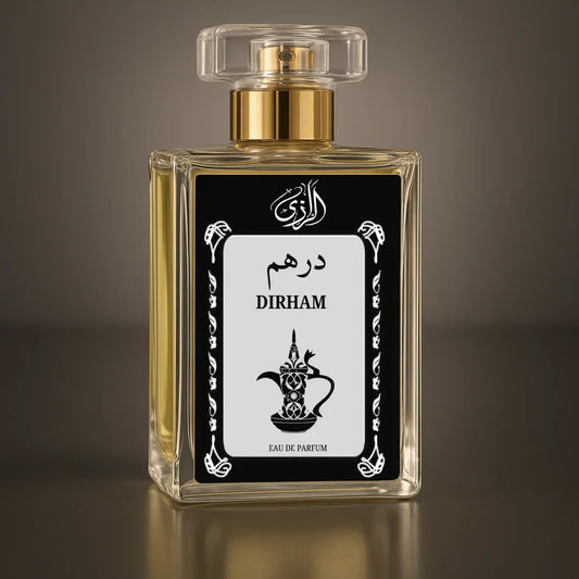 Dirham Perfume for Men – Fresh Aromatic Fragrance - Al-Razi
