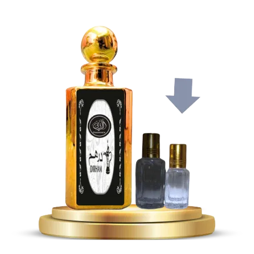 Dirham Attar for Men – Fresh Aromatic Arabic Attar - Al-Razi