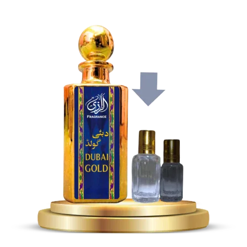 Dubai Gold Attar – Oriental Sweet Arabic Attar - Al-Razi