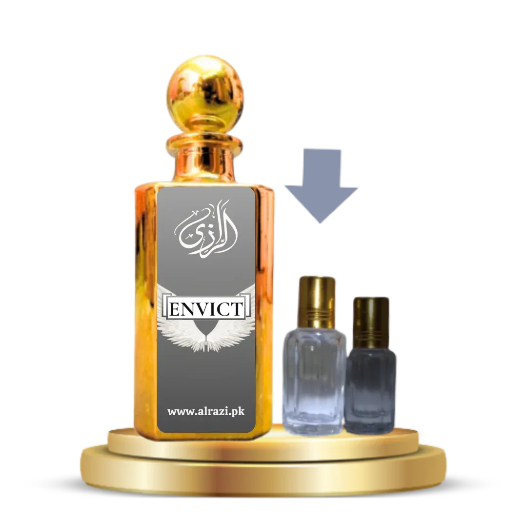 Envict Attar for Men – Fresh Aquatic Sporty Arabic Attar - Al-Razi