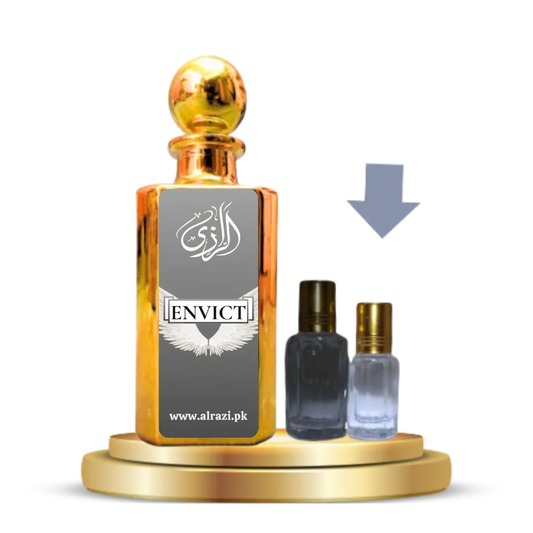 Envict Attar for Men – Fresh Aquatic Sporty Arabic Attar - Al-Razi