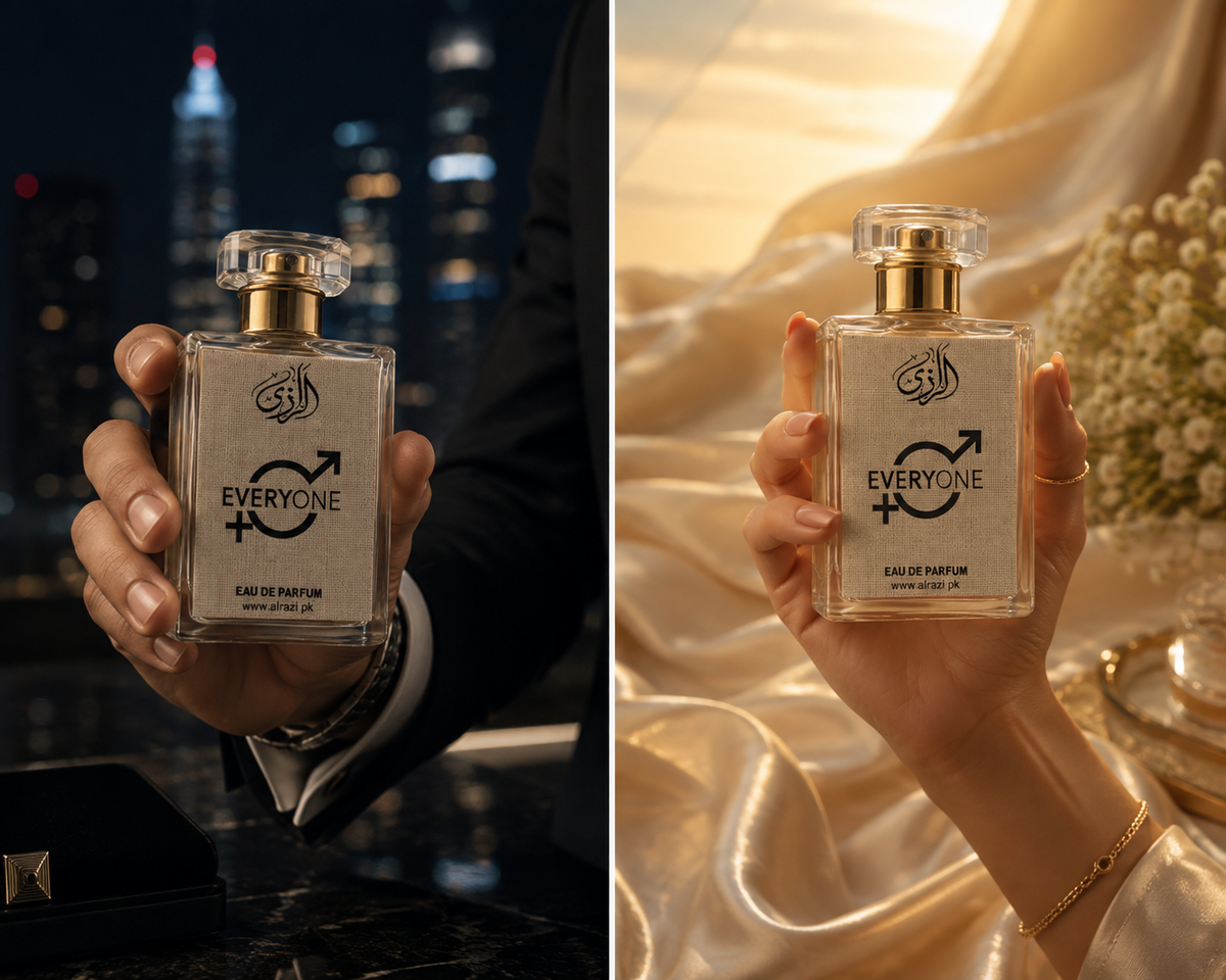 Every One Perfume 50ML and 100ML Price in Pakistan – Alrazi Fresh Unisex Fragrance