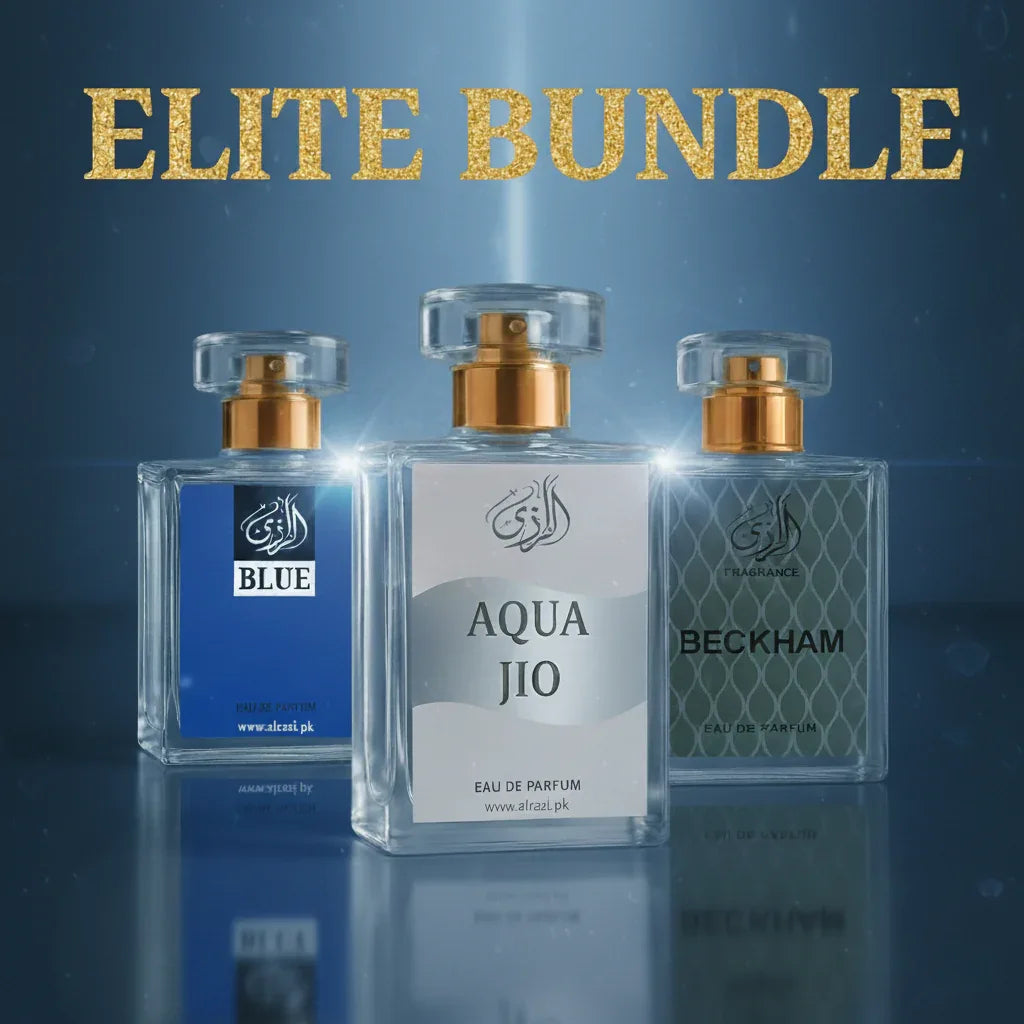 Elite Bundle 1 – Premium Perfume Set for Men - Al-Razi