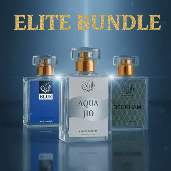 Elite Bundle 1 – Premium Perfume Set for Men - Al-Razi