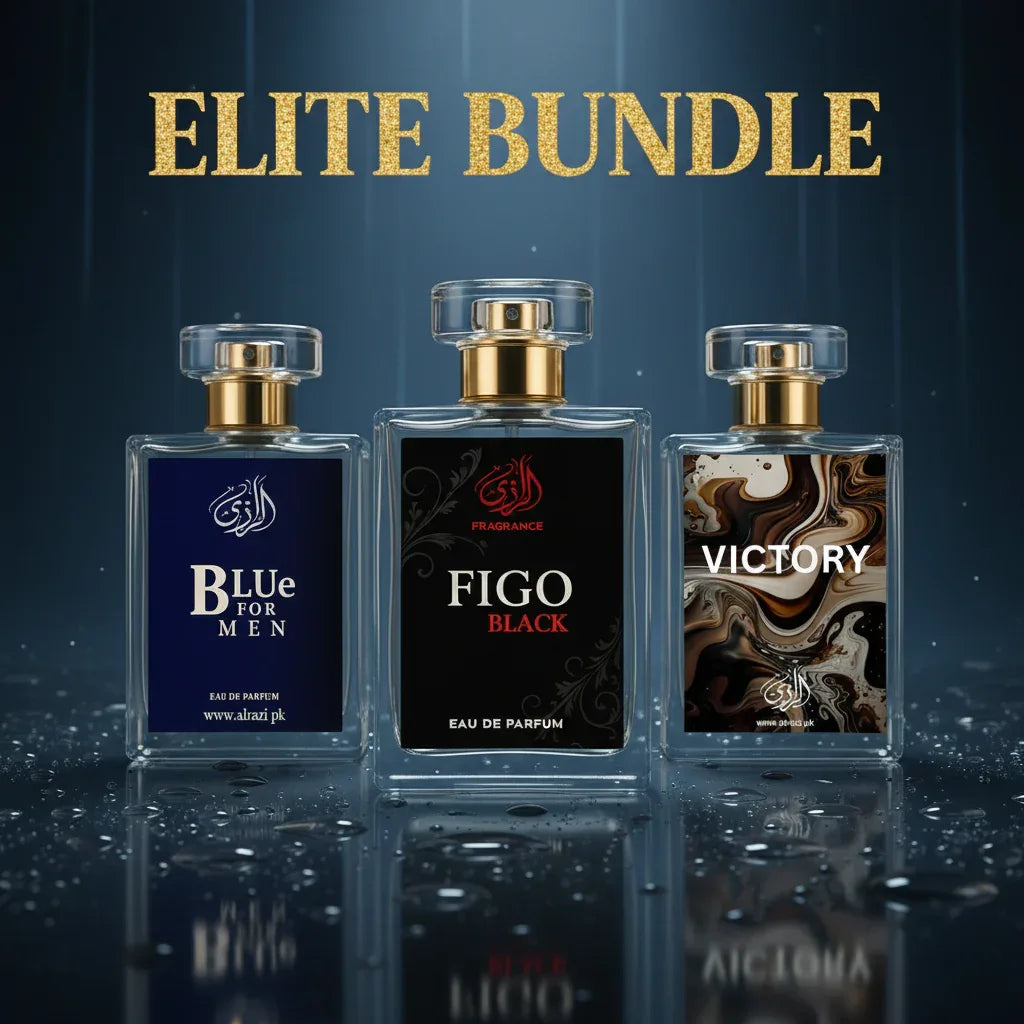 Elite Bundle 2 – Premium Perfume Set for Men - Al-Razi