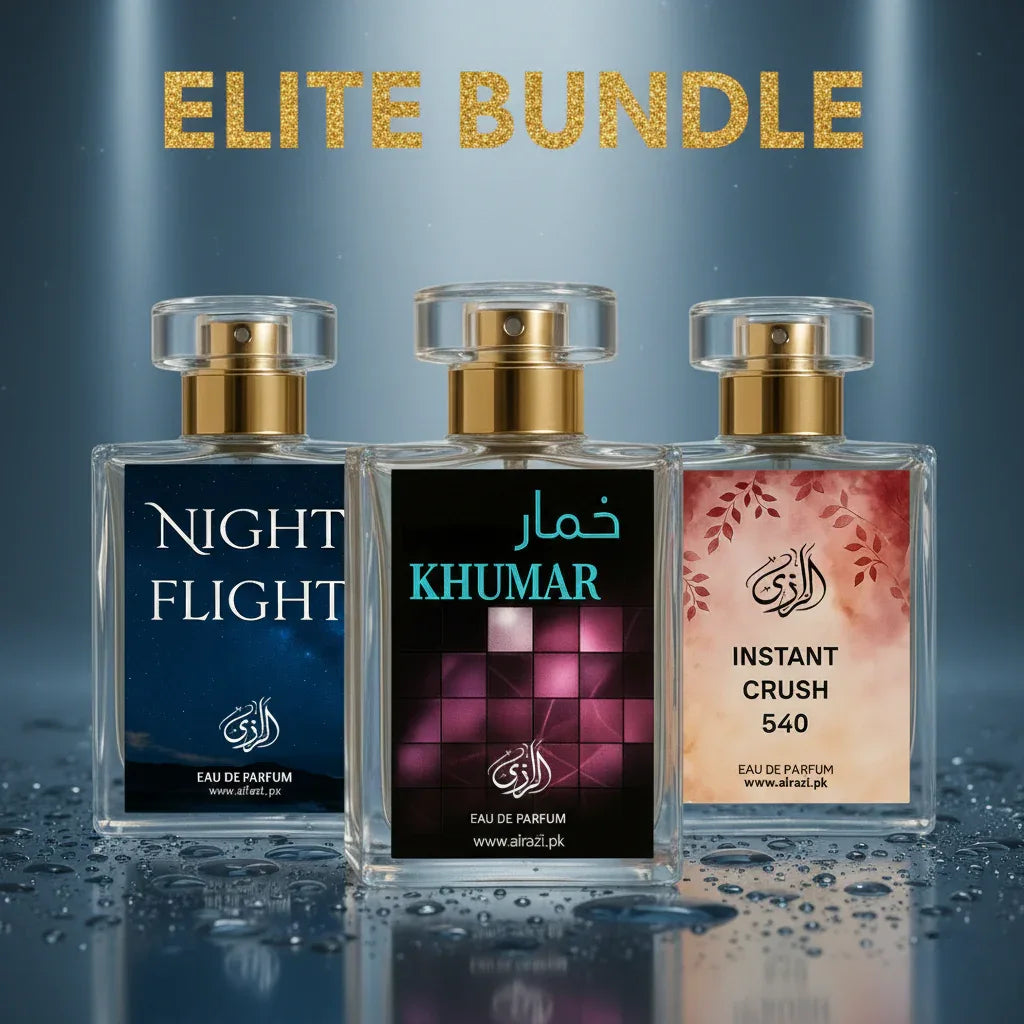 Elite Bundle 3 – Premium Perfume Set for Men - Al-Razi