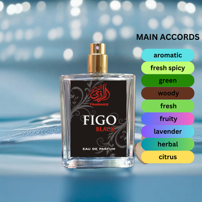 FIGO BLACK -IMPRESSION OF HUGO BOSS