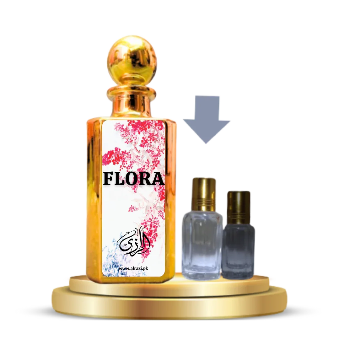 Flora Attar for Women – Soft Floral Arabic Attar - Al-Razi