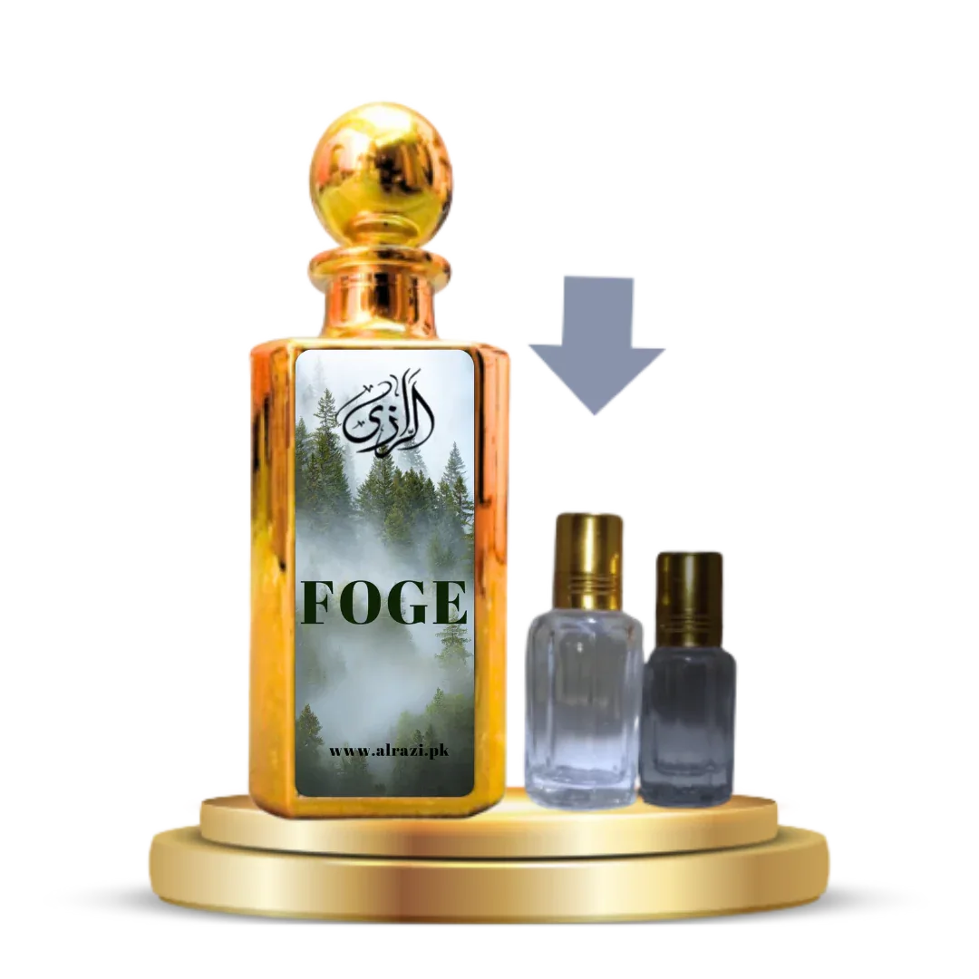 Foge Perfume for Men – Warm Woody Aromatic Fragrance - Al-Razi