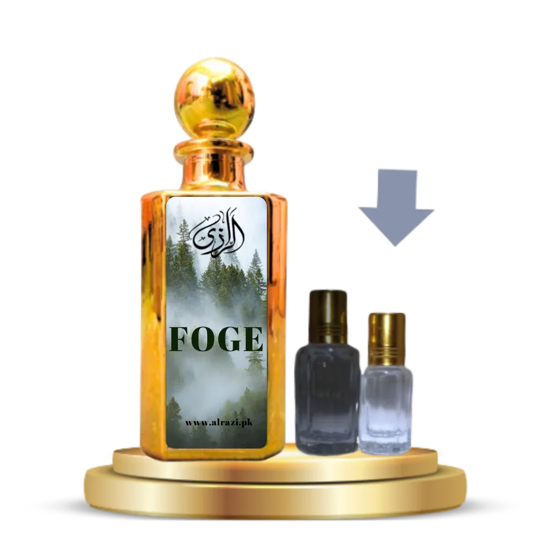 Foge Perfume for Men – Warm Woody Aromatic Fragrance - Al-Razi