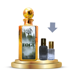Foge Perfume for Men – Warm Woody Aromatic Fragrance - Al-Razi