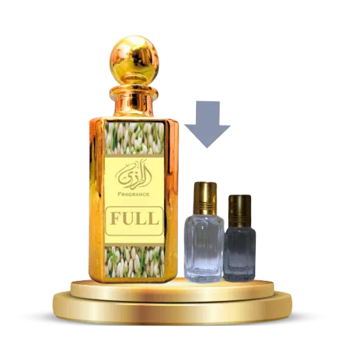 Full Attar – White Floral Jasmine Arabic Attar - Al-Razi