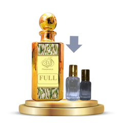 Full Attar – White Floral Jasmine Arabic Attar - Al-Razi