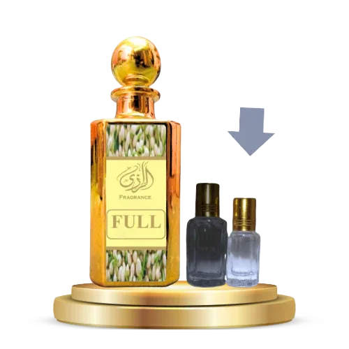 Full Attar – White Floral Jasmine Arabic Attar - Al-Razi