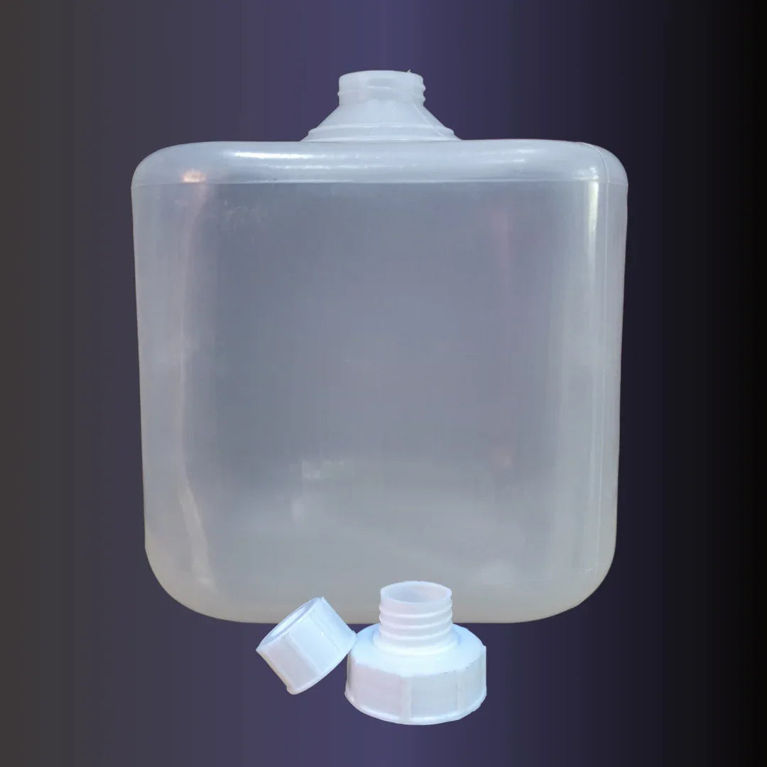 Ultrasound Gel Container (Empty) – 5 Litre Plastic Can - Al-Razi