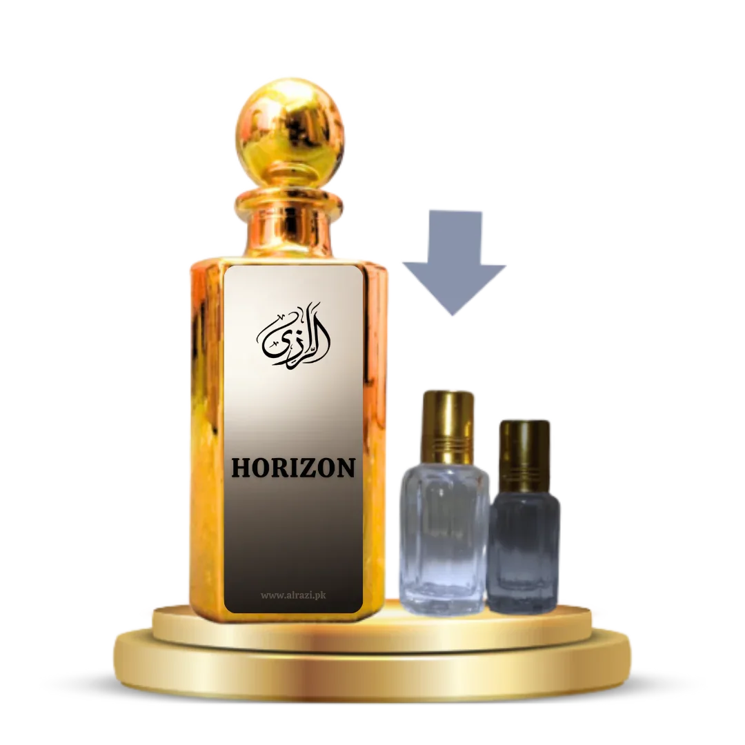 Horizon Attar for Men – Fresh Woody Aromatic Arabic Attar - Al-Razi