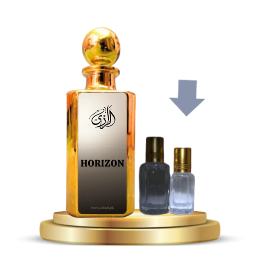 Horizon Attar for Men – Fresh Woody Aromatic Arabic Attar - Al-Razi