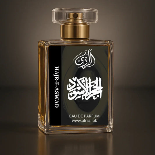 Hajr e Aswad perfume deep oriental musky fragrance long lasting spiritual scent in Pakistan