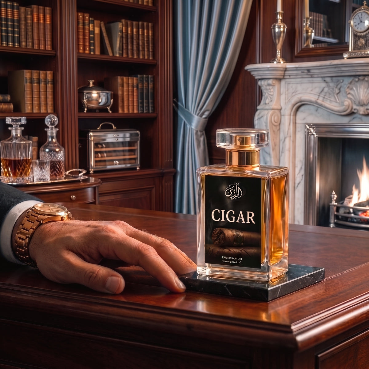 Cigar Perfume for Men by Al-Razi Rémy Latour Alternative Pakistan