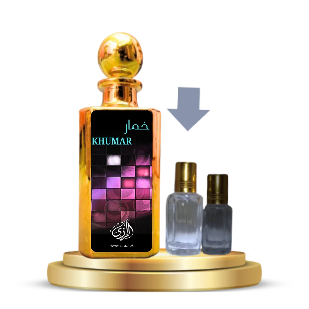 Khumar Attar for Men – Warm Spicy Woody Arabic Attar - Al-Razi