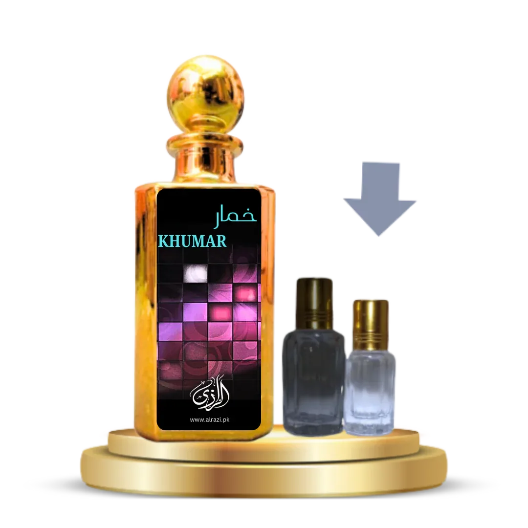 Khumar Attar for Men – Warm Spicy Woody Arabic Attar - Al-Razi