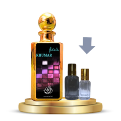 Khumar Attar for Men – Warm Spicy Woody Arabic Attar - Al-Razi
