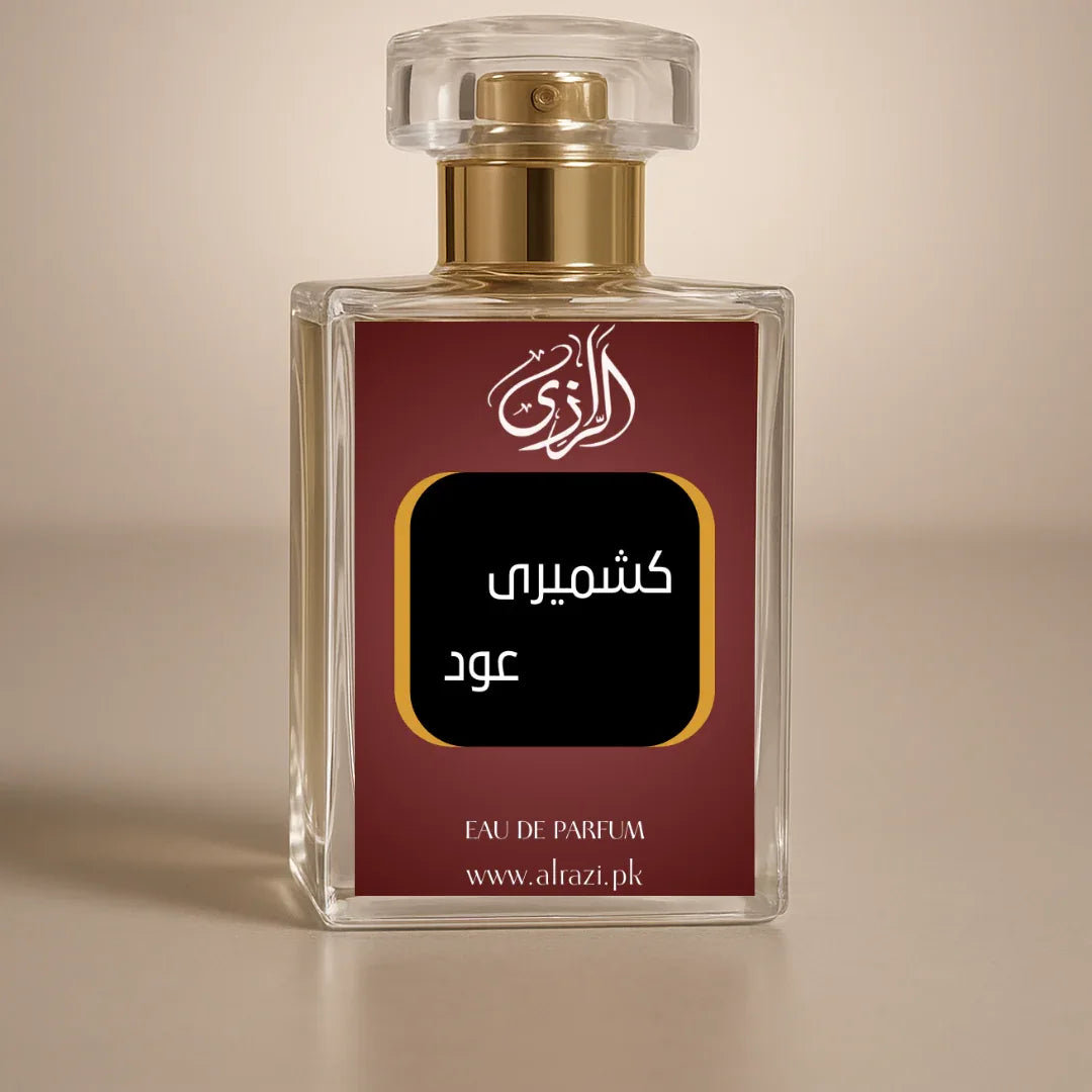 Kashmiri Oud Perfume – Rich Woody Oriental Fragrance - Al-Razi