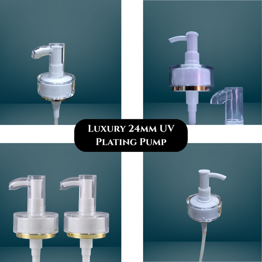 24MM  LUXURY UV PLATING LOTION PUMP