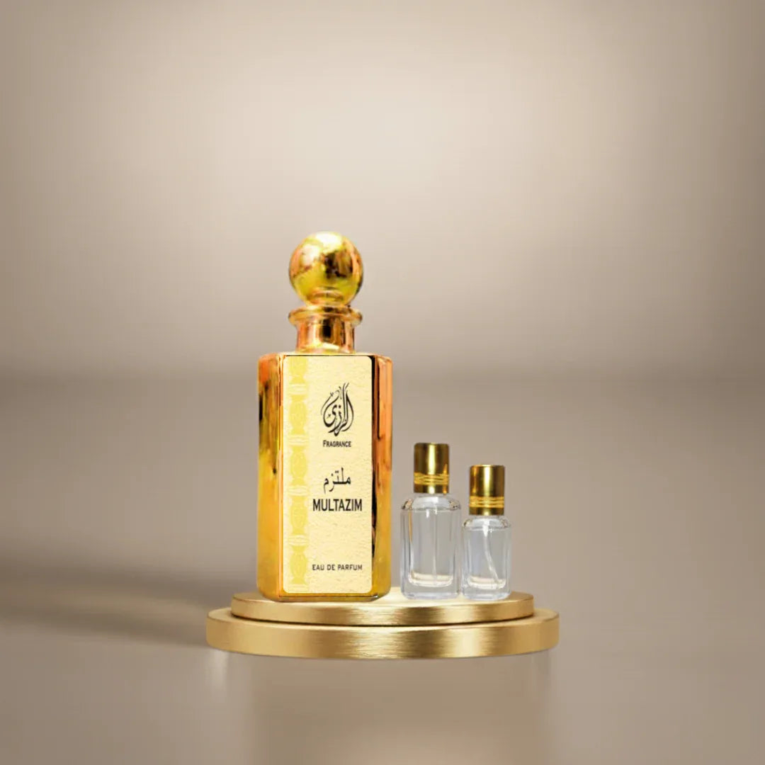 Multazim Attar for Men – Traditional Arabic Oriental Attar - Al-Razi