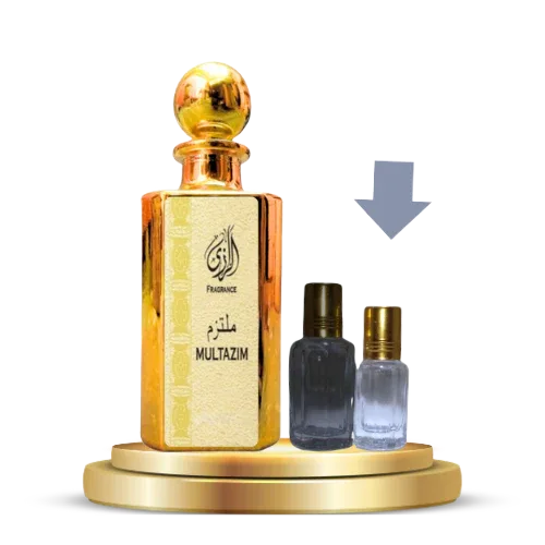 Multazim Attar for Men – Traditional Arabic Oriental Attar - Al-Razi
