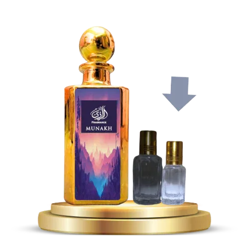 Munakh Attar for Men – Fresh Citrus Aromatic Arabic Attar - Al-Razi