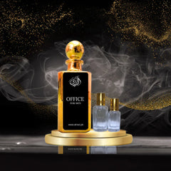 Office Attar for Men – Fresh Clean Arabic Attar - Al-Razi