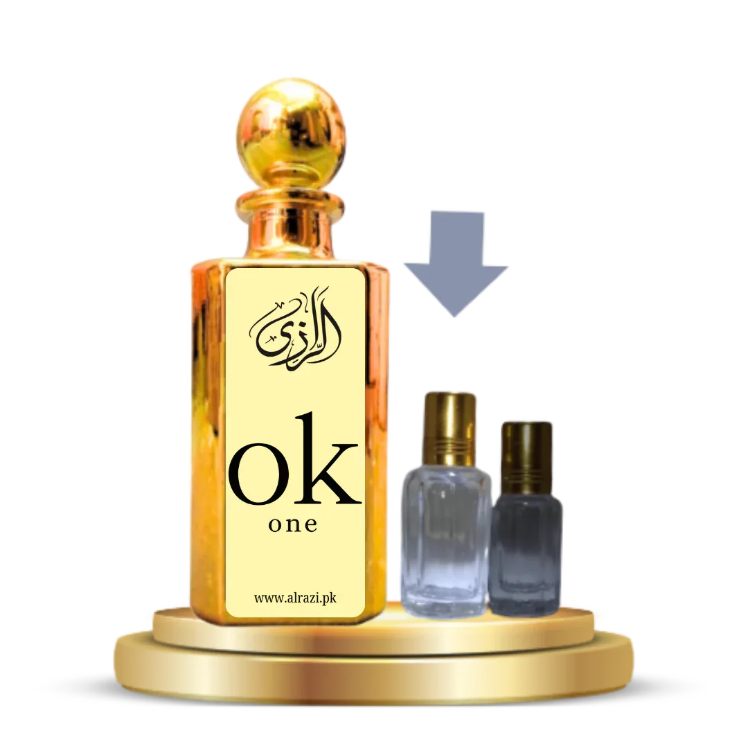 Ok One Attar – Fresh Citrus Aromatic Unisex Arabic Attar - Al-Razi