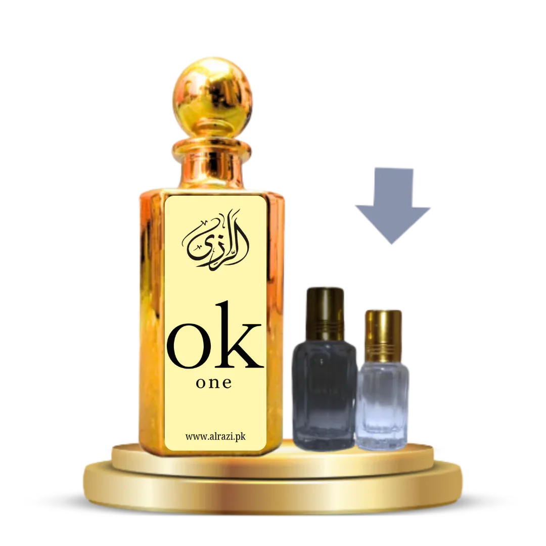 Ok One Attar – Fresh Citrus Aromatic Unisex Arabic Attar - Al-Razi