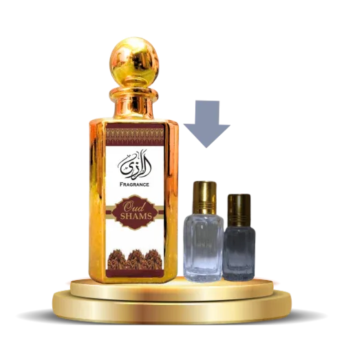 Oudh Ul Shams Attar – Rich Woody Oriental Arabic Attar - Al-Razi