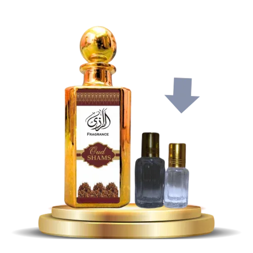 Oudh Ul Shams Attar – Rich Woody Oriental Arabic Attar - Al-Razi
