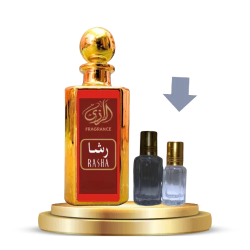 Rasha Attar for Women – Sensual Floral Oriental Arabic Attar - Al-Razi