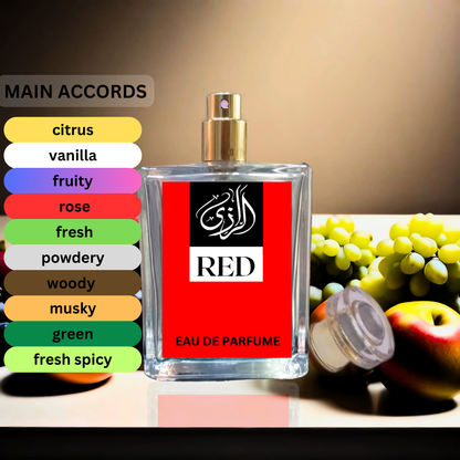 RED -IMPRESSION OF DUNHILL DESIRE