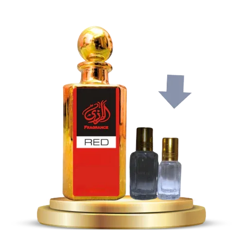 Red Perfume for Men – Warm Spicy Oriental Fragrance - Al-Razi
