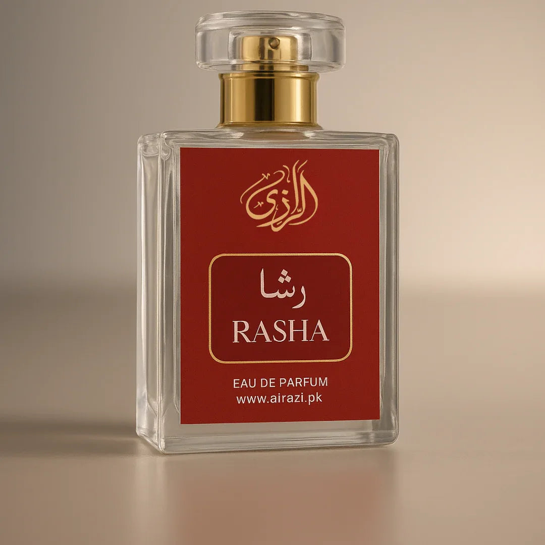 Rasha perfume for women inspired by Gucci Rush sensual floral oriental fragrance in Pakistan