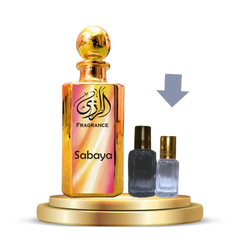 Sabaya Attar for Women – Sweet Floral Fruity Arabic Attar - Al-Razi