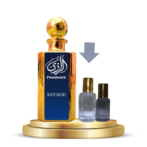 Savage Perfume for Men – Fresh Spicy Aromatic Fragrance - Al-Razi