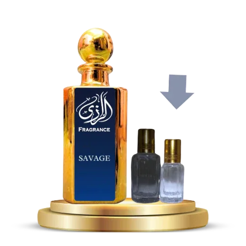 Savage Perfume for Men – Fresh Spicy Aromatic Fragrance - Al-Razi