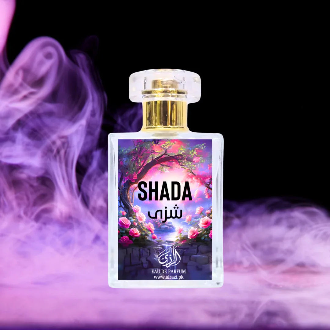Shada Perfume for Women – Elegant Floral Oriental Fragrance - Al-Razi