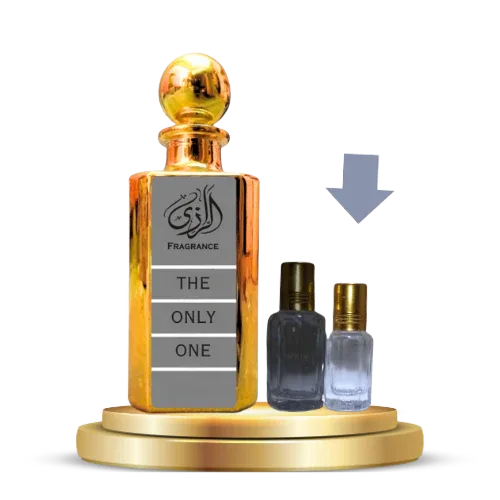 The Only One Attar for Men – Bold Woody Spicy Arabic Attar - Al-Razi