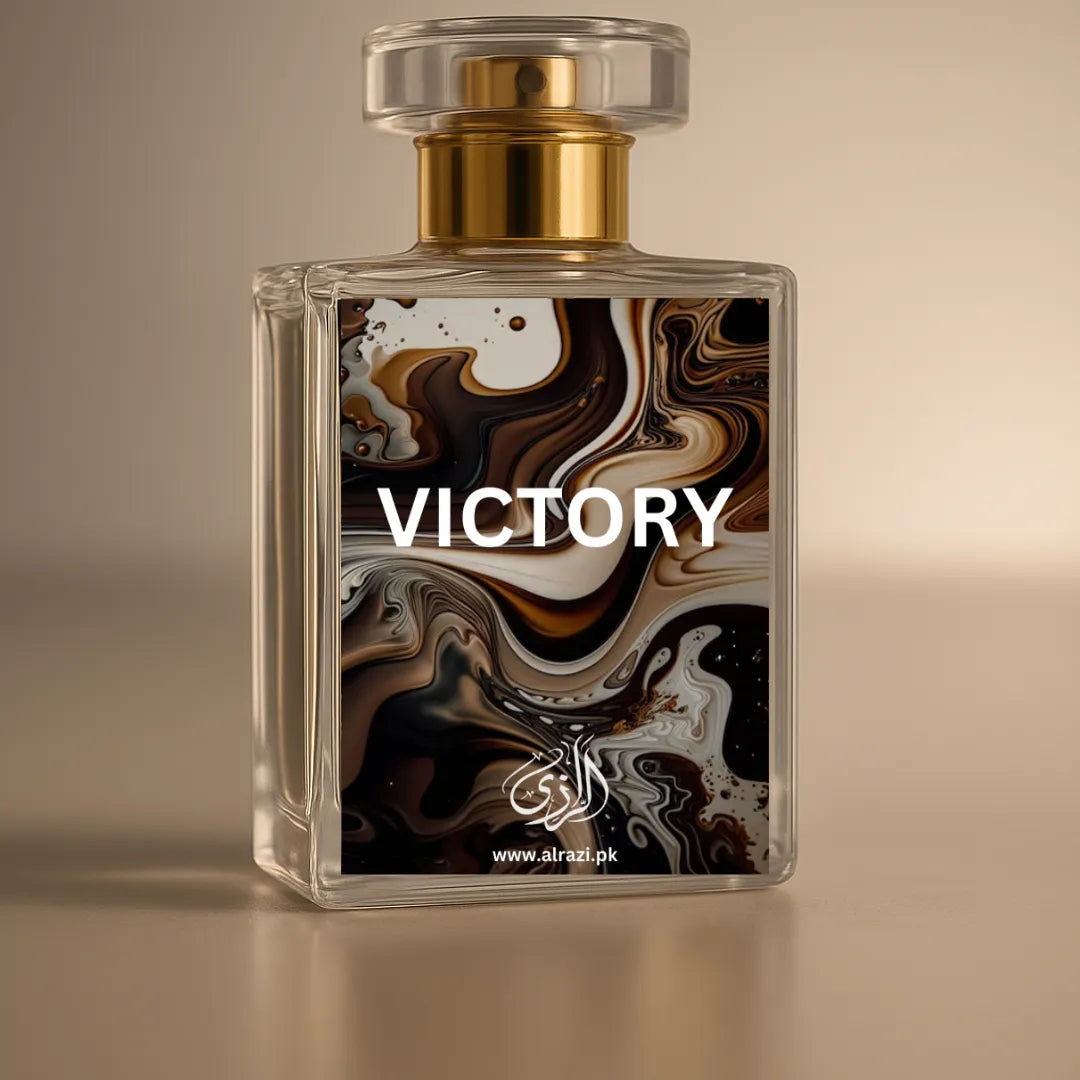 Victory Perfume for Men sweet chocolate gourmand fragrance by Alrazi