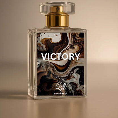 Victory Perfume for Men sweet chocolate gourmand fragrance by Alrazi