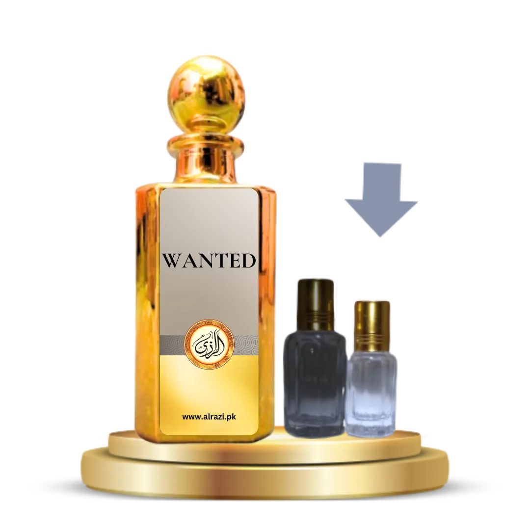 Designer-inspired Wanted Attar for men fresh spicy woody aroma